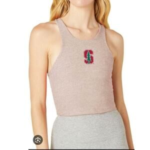 Beyond Yoga Stanford University Spacedye Cropped Tank Size: XS